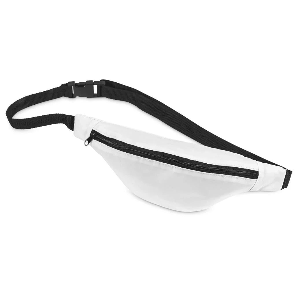 Ballito Waist Bag, white, angle