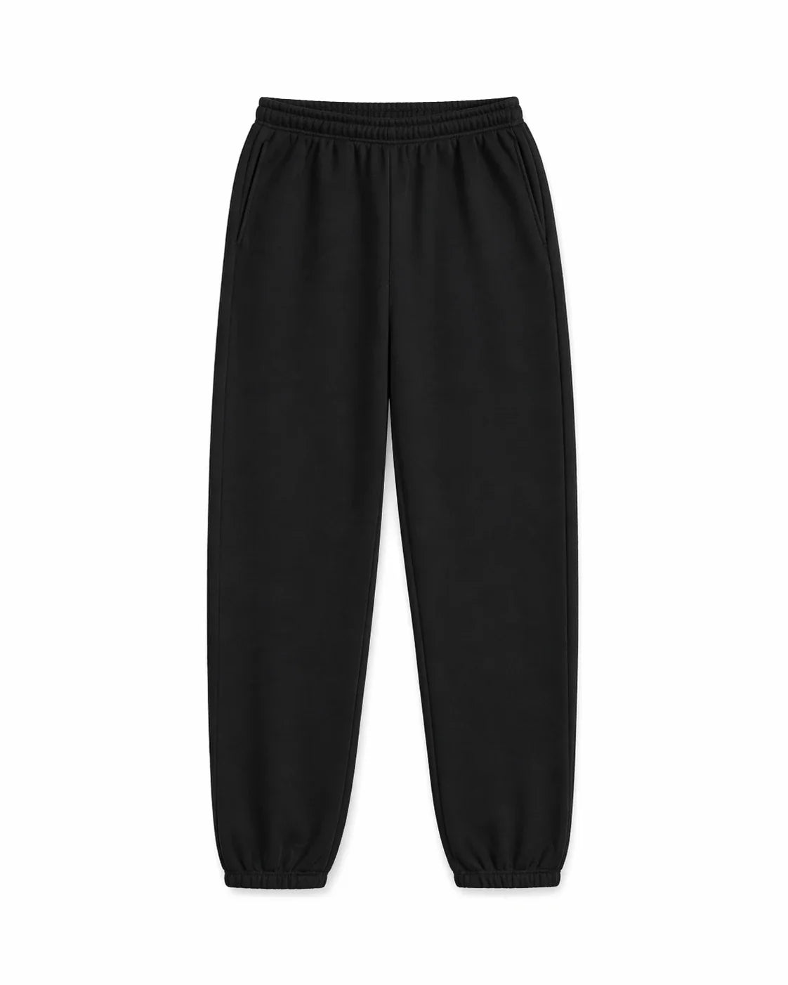 Premium Jogger Sweat Pant, black, front