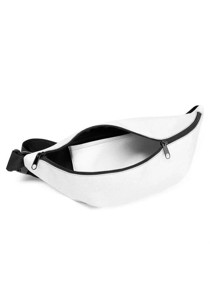 Ballito Waist Bag, white, open
