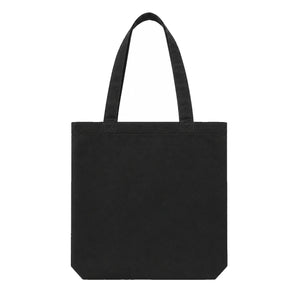 Canvas Tote, black, back