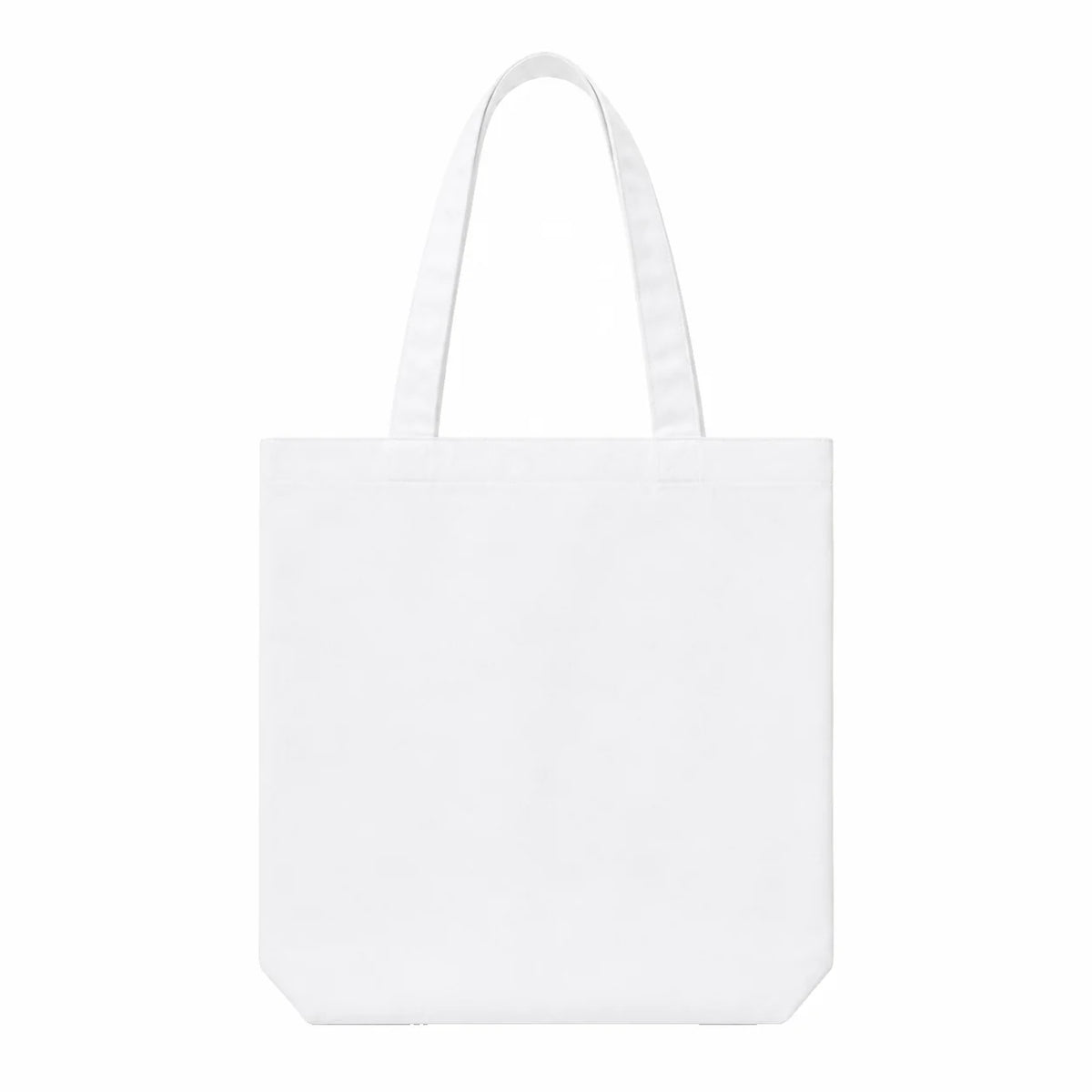 Canvas Tote, white, back