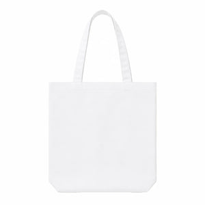 Canvas Tote, white, back
