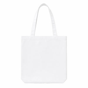 Canvas Tote, white, front