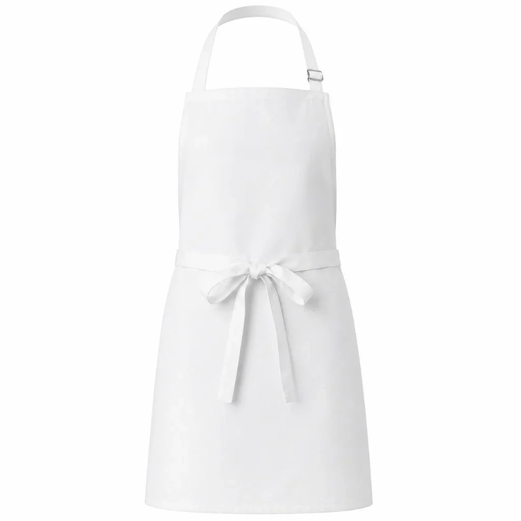 Full Length Apron, white