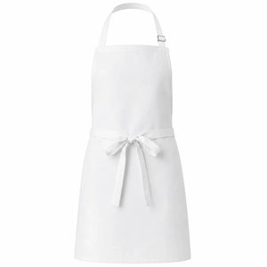 Full Length Apron, white