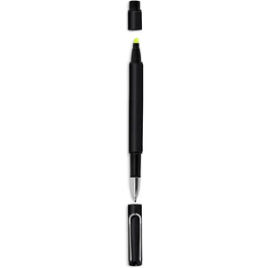 Pen and Highlighter, black, caps off