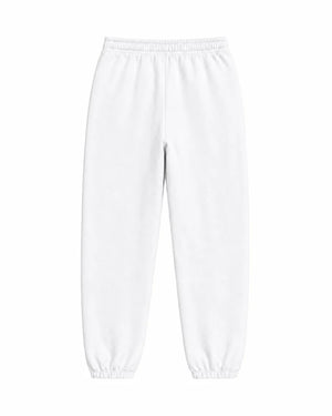 Premium Jogger Sweat Pant, white, back