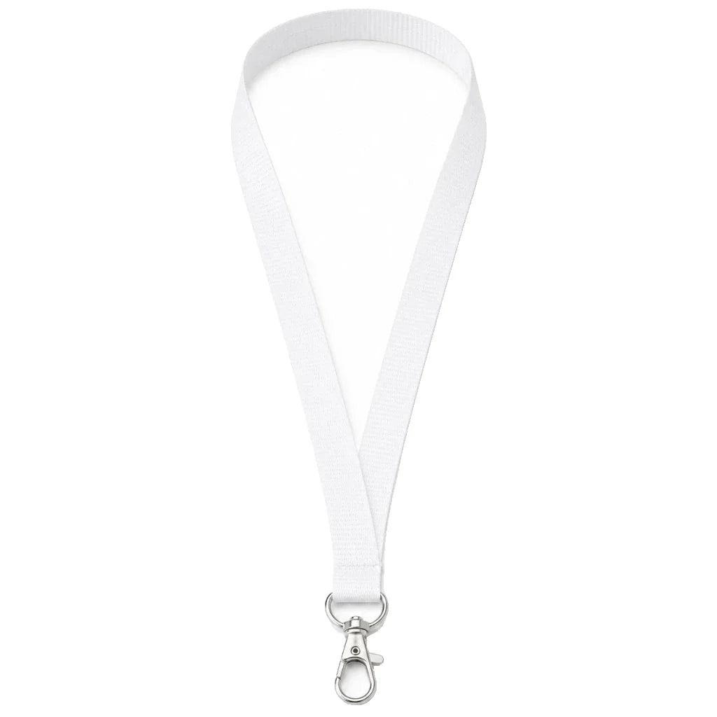 Lanyard, white