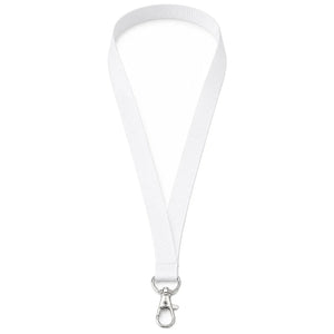 Lanyard, white