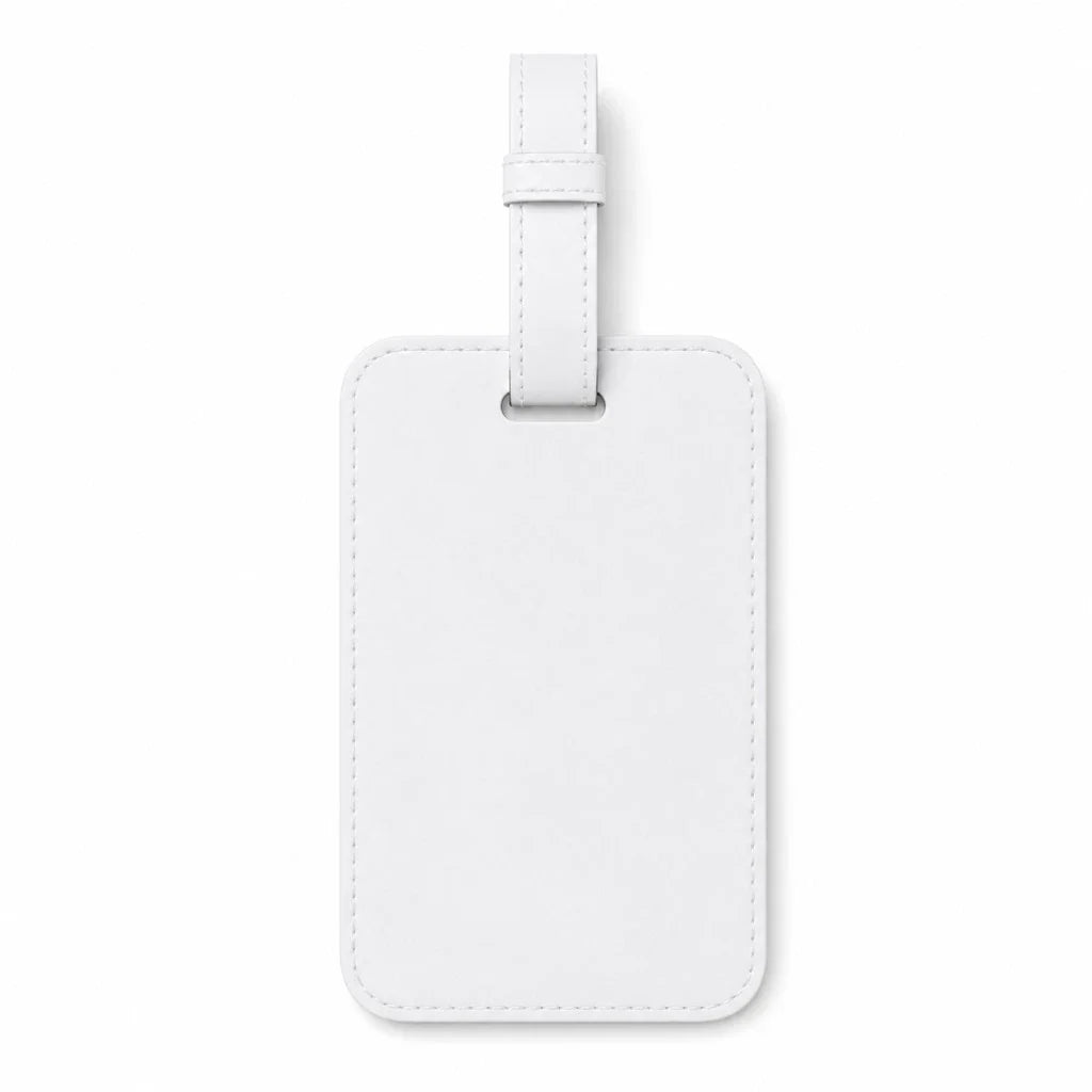 Luggage Tag, white