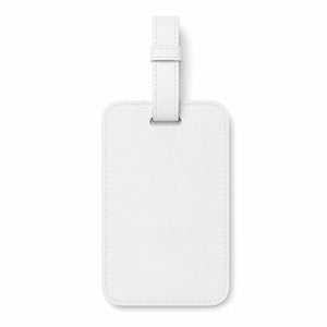 Luggage Tag, white