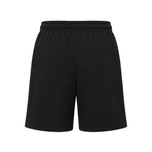 Sweat Shorts, black, back