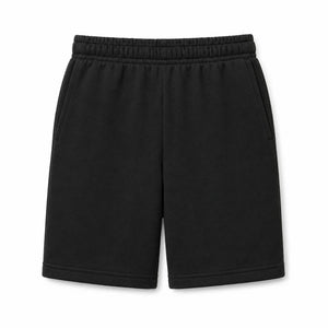Sweat Shorts, black, front