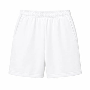 Sweat Shorts, white, front