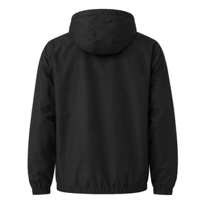 Windbreaker, black, back