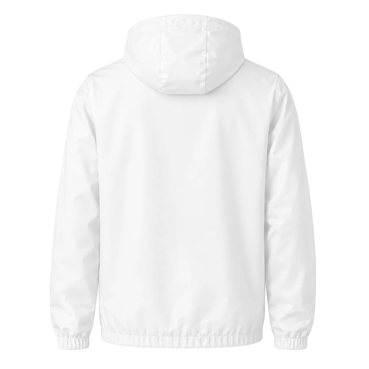 Windbreaker, white, back