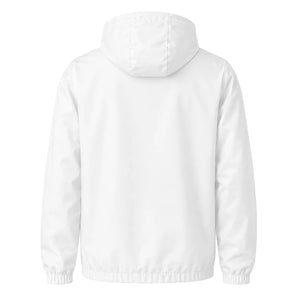 Windbreaker, white, back