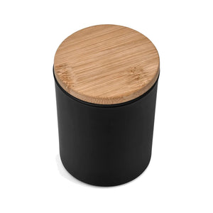 Scented Candle, black, lid