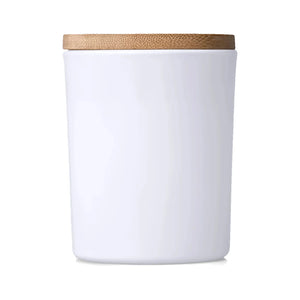 Scented Candle, white, side