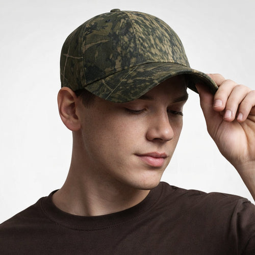 6 P Forrest Camo Cap — cropped hero