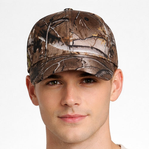 6 P Oakshade Camo Cap — cropped hero
